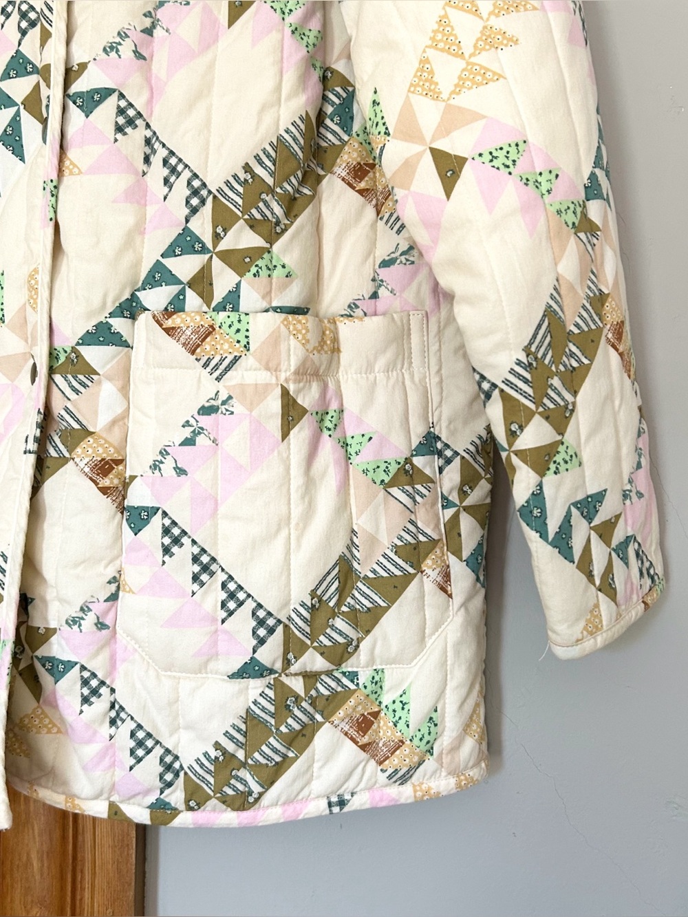 Universal Thread Quilted Jacket - Picture 2 of 3
